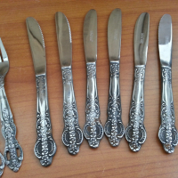 Немски прибори за хранене вилици и ножове, снимка 7 - Други ценни предмети - 36392667