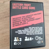 Eastern front игра с карти , снимка 2 - Настолни игри - 44693952