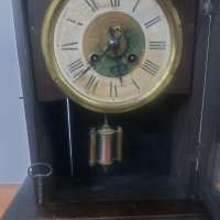 Стар настолен механичен часовник, снимка 8 - Антикварни и старинни предмети - 39617109