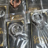 Игла за фолио Game of thrones / Ръката на краля, снимка 2 - Наргилета - 31610397