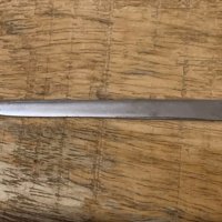 Стар метален малък меч,нож за писма, снимка 3 - Антикварни и старинни предмети - 36812031