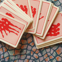 Royal Flushes стари карти с еротични модели, снимка 5 - Карти за игра - 44640811
