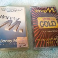 Касети Boney M, снимка 1 - Аудио касети - 36854946