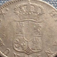 Сребърна монета 2 реала 1776г. Карл трети Мадрид Испания 23914, снимка 8 - Нумизматика и бонистика - 42899918