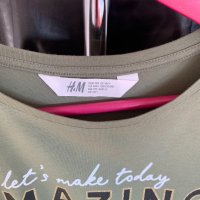 H&M тениска, снимка 6 - Тениски - 39673561