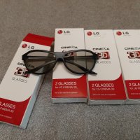 3D очила LG за телевизор, снимка 1 - Стойки, 3D очила, аксесоари - 42769784