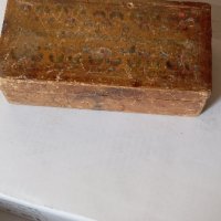 Старинна дървена кутия, снимка 3 - Антикварни и старинни предмети - 44199922