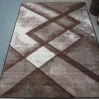 Мокетени килими модел 113кафяв, снимка 2 - Килими - 31849699