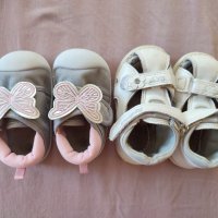 Бебешки момичешки обувки и сандали, снимка 2 - Бебешки обувки - 40333571