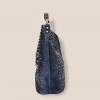 Ефектна дамска чанта от естествена кожа Италия, снимка 16 - Чанти - 31620012