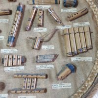 Старинно табло на традиционни Мадагаскарски музикални инструменти, снимка 4 - Антикварни и старинни предмети - 44357039