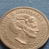 Монета 5 крони 1976г. Дания Маргрет втора за КОЛЕКЦИОНЕРИ 40425, снимка 5 - Нумизматика и бонистика - 42697298