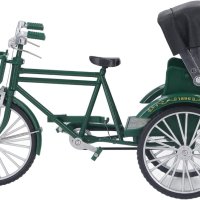 Метални колела триколка - рикша в ретро стил, снимка 3 - Колекции - 30110739