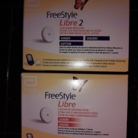 Freestyle Libre 2 - сензори и четец, снимка 1 - Уреди за диагностика - 18372911