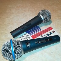 shure sm58 & shure beta sm58s profi microphone 2311201737, снимка 1 - Микрофони - 30887674