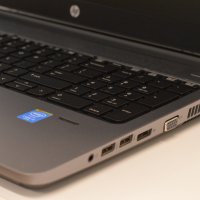 Лаптоп HP ProBook 650 G1 - 15,6" FULL HD дисплей / Intel Core i5-4210M / 8GB RAM / 128GB SSD /, снимка 4 - Лаптопи за работа - 42337664