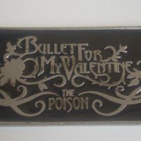 Bullet for my valentine - Metal медальон Метъл, снимка 1 - Колиета, медальони, синджири - 31237563