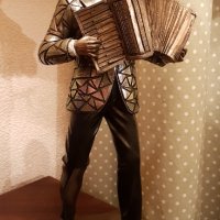 Голяма фигура на Джазмен–40см, снимка 1 - Антикварни и старинни предмети - 31978346