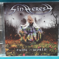 SinHeresY- 2013- Paint The World(Heavy Metal,Symphonic Rock) Italy, снимка 1 - CD дискове - 44730560