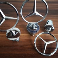 Емблема "мерник" за Мерцедес/Mercedes-Benz , снимка 1 - Аксесоари и консумативи - 31666720
