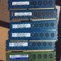 Рам памет (ram памет) ddr2 / ddr3 /  за компютър, снимка 1 - RAM памет - 32166643