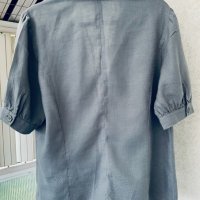 Хубава блуза(риза) CONTRA,лен 100%, снимка 10 - Ризи - 22647803