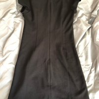Reserved Дамска черна рокля, снимка 3 - Рокли - 29240123