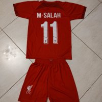 SALAH 11 Liverpool New Ново Детски Екип Салах Ливърпул 2023г Ново, снимка 1 - Футбол - 37658325