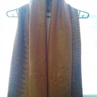 Дамски шал с ресни, снимка 6 - Шалове - 35612465