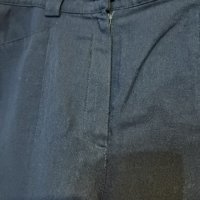 Тъмно син ленен панталон с прав крачол Gardeur, снимка 5 - Панталони - 37859985