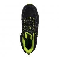 Обувки с мембрана Regatta Samaris Lite Mid Black Lime Punch, RMF700-689, снимка 6 - Спортни обувки - 38594422