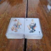 Стари Еротични карти за игра, снимка 1 - Карти за игра - 44673239