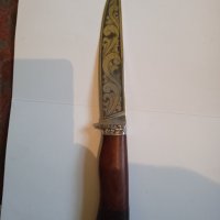 Руски ловен нож, снимка 1 - Ножове - 42906048