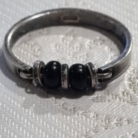 Vintage сребърен пръстен 925 проба , снимка 1 - Пръстени - 44217082