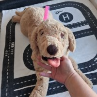 Голямо плюшено куче IKEA, снимка 1 - Плюшени играчки - 42830468