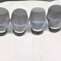 Shure RPW120 Beta 87A Supercardio кондензаторна сменяема глава за микрофон - последна версия х 4 бр, снимка 2 - Микрофони - 30908549