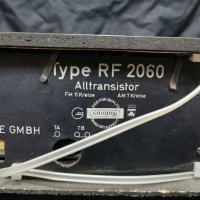 Старо дървено радио Grundig Type RF 2060, снимка 10 - Антикварни и старинни предмети - 35516029