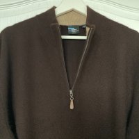 Кашмирен мъжки пуловер, снимка 3 - Пуловери - 42513042