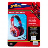 Детски слушалки SPIDER-MAN / MARVEL / Headphones, снимка 4 - Музикални играчки - 37672011
