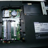 Лаптоп за части Toshiba Satellite l750, снимка 7 - Части за лаптопи - 32063297