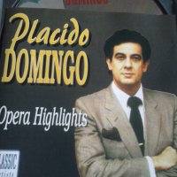 Placido Domingo ‎– Opera Highlights оригинален диск, снимка 1 - CD дискове - 35029876