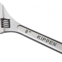 Френски гаечен ключ KIPPEN внос от Германия, снимка 1 - Ключове - 33734012