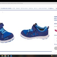 VIKING TORRENT GORE-TEX kids Shoes Размер EUR 24 / UK 7 детски водонепромукаеми 179-13-S, снимка 3 - Детски маратонки - 42798834