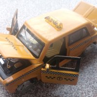 Lada 2106 Taxi със звуци и светлини