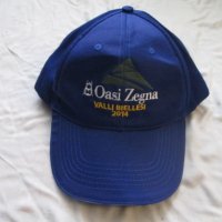Ermenegildo Zegna шапка от ралито през 2014 година в местността, собственост на Zegna-Oasi Zegna., снимка 1 - Шапки - 40724969