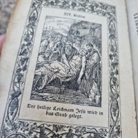 Антикварна Немска Католическа Библия Германия- "1689s 17 Век ", снимка 11 - Колекции - 40073734