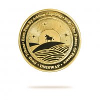Uniswap coin ( UNI ), снимка 3 - Нумизматика и бонистика - 33351753