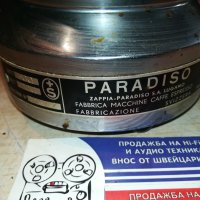 Vintage Art Deco Zappia Paradiso-Espresso Maker-внос швеицария, снимка 17 - Колекции - 30180685