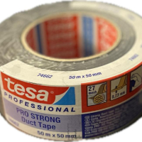 TESA Хоби лента 74662 Gewebeband tesa PRO-STRONG, 50m x 50mm,, снимка 3 - Лепила и силикон - 44764984