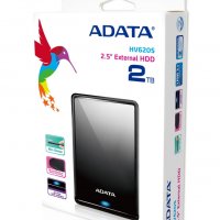 HDD 2TB USB 3.1 Adata HV620S 2.5 инча - Нов външен диск, запечатан, снимка 1 - Външни хард дискове - 30493130